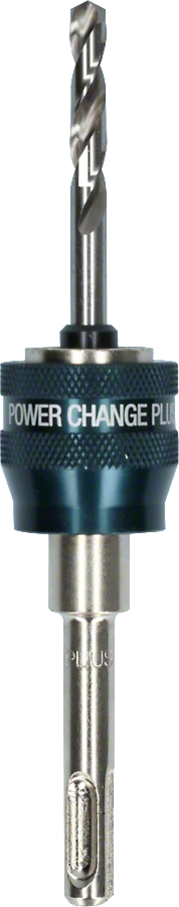 Bosch - Power Change Plus Adaptör, Yeni Progressor Serisi için HSS-G 85 mm Merkezleme Ucu ve SDS Plus Şaft Girişli