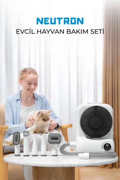 Profesyonel Evcil Hayvan Bakım Seti