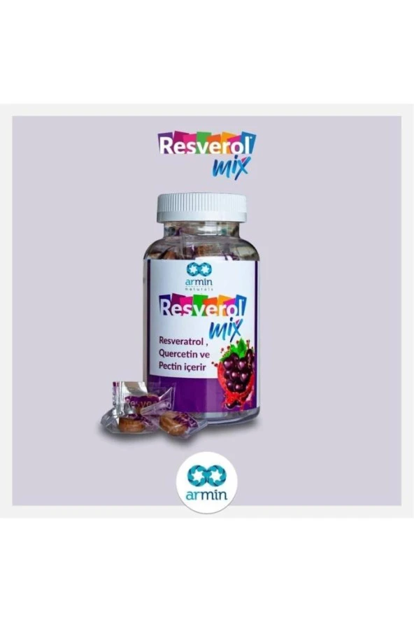 Resverol Mix 15 Adet Pastil (SKT:12/2024)