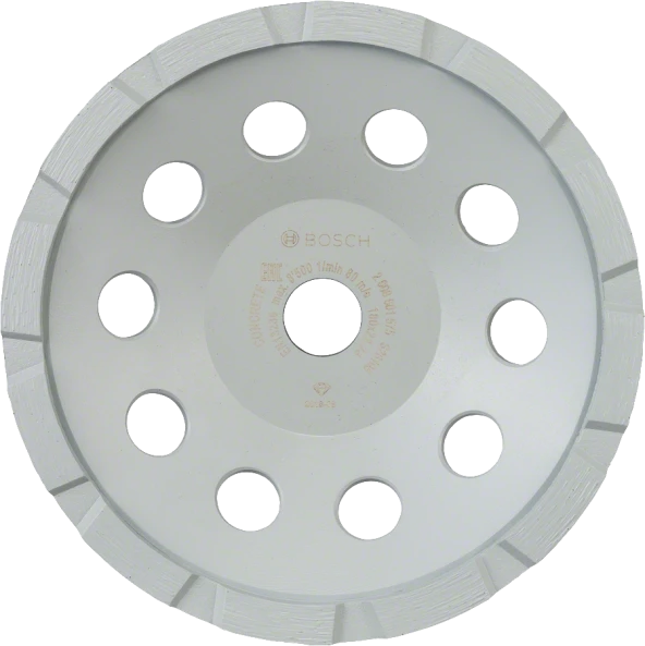 Bosch - Standard Seri Beton İçin Elmas Çanak Disk 180 mm ürün görseli