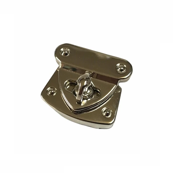 Çanta Tokası, Çanta Kilidi BM20 3,5cm 1 Adet Deri Hobi - Resim 5