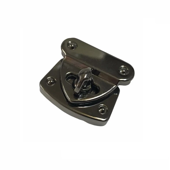 Çanta Tokası, Çanta Kilidi BM20 3,5cm 1 Adet Deri Hobi - Resim 6