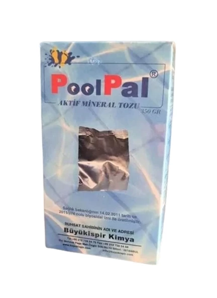 POOLPAL AKTİF MİNERAL TOZU 350GR C&B