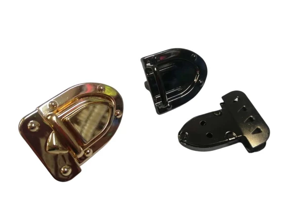 Çanta Tokası, Çanta Kilidi BM99 3,5cm 1 Adet Deri Hobi - 2