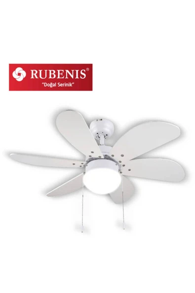 Rubenis RBT306Wht Glob Tavan Vantilatörü