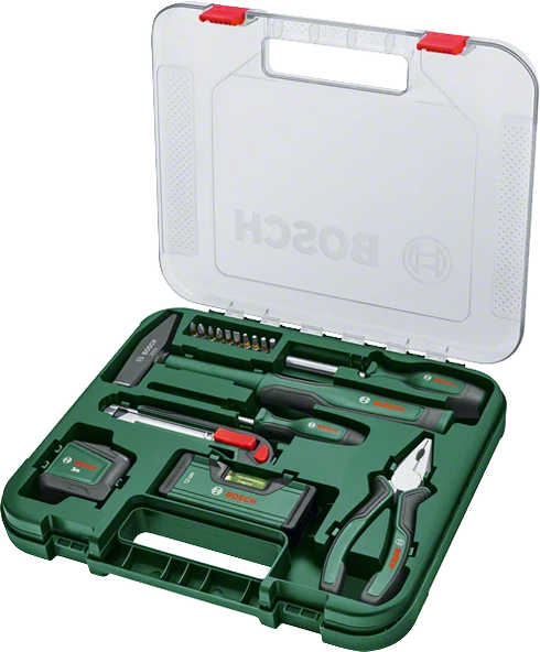 Bosch Universal 1600A02BY5 17 Parça El Aletleri Seti - 1