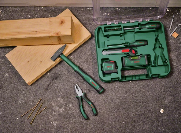 Bosch Universal 1600A02BY5 17 Parça El Aletleri Seti - 2