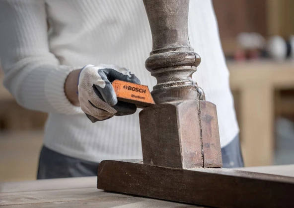 Bosch EXPERT Sünger Zımpara SuperFine/Finish-Çok İnce - Resim 2