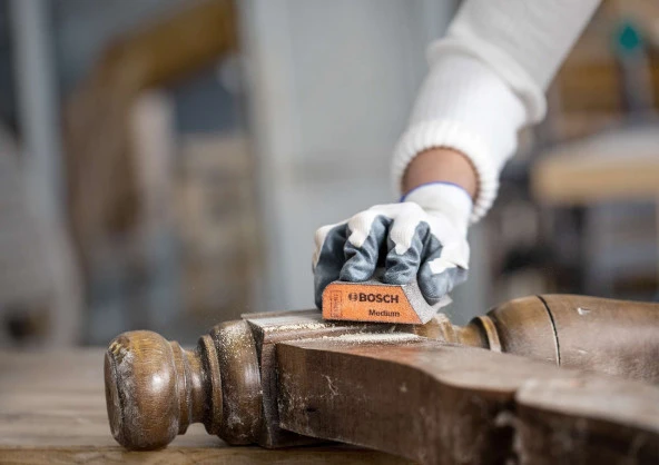 Bosch EXPERT Sünger Zımpara SuperFine/Finish-Çok İnce - Resim 4