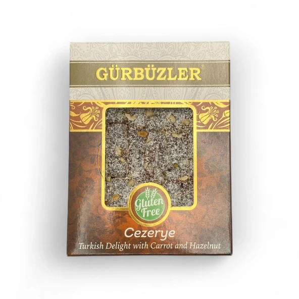 GÜRBÜZLER Glutensiz Cezerye Net 500g