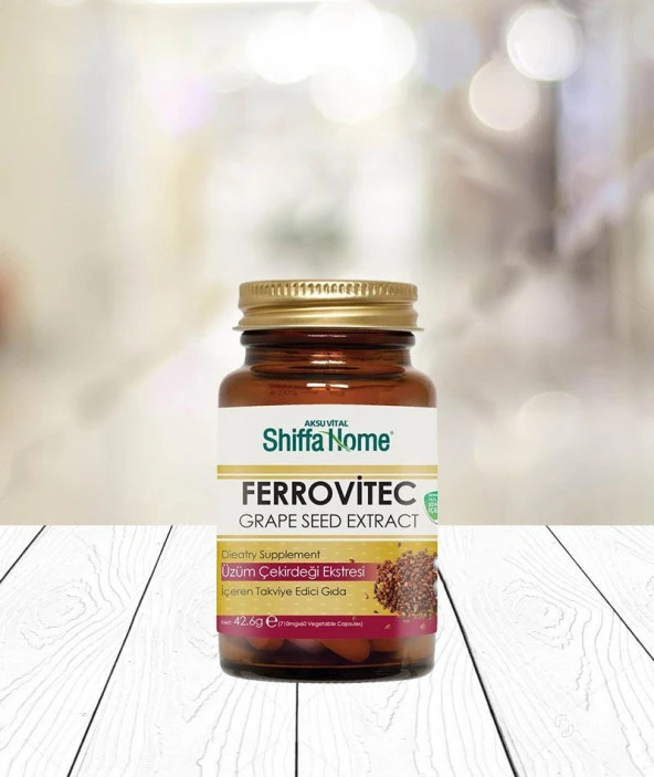 M00098 FERROVİTEC 60 KAPSÜL AKSUVİTAL