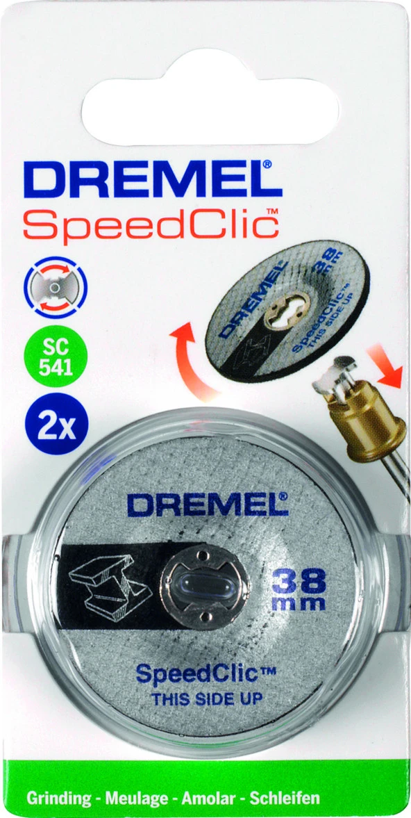 DREMEL® EZ SpeedClic Taşlama diskleri (SC541) - 2