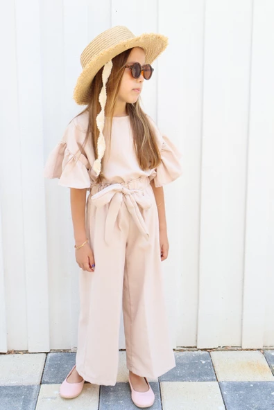 Kore Stili Kollu İkili Takım - 12