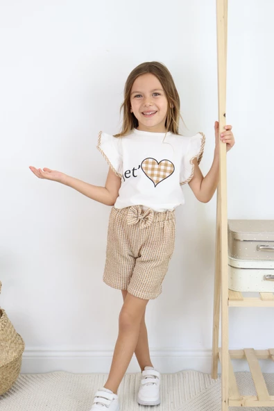 Jet Love Baskılı İkili Takım - 10