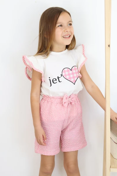 Jet Love Baskılı İkili Takım - 11