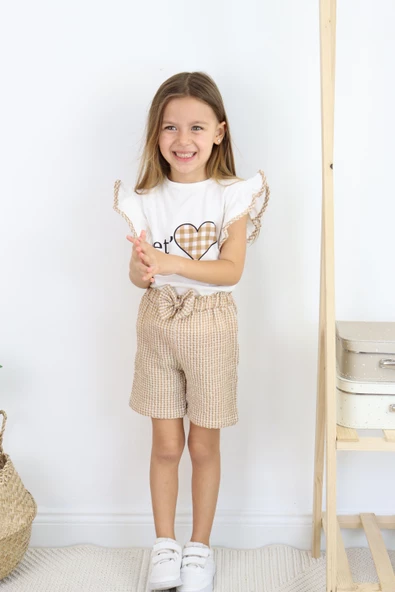 Jet Love Baskılı İkili Takım - 6