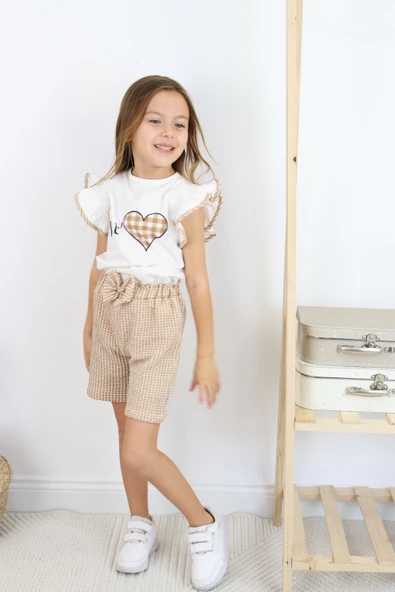 Jet Love Baskılı İkili Takım - 7