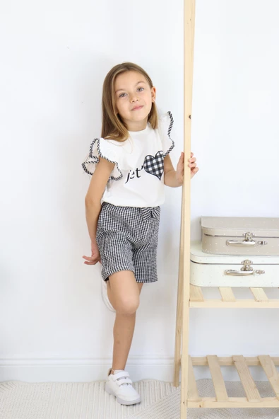 Jet Love Baskılı İkili Takım - 4