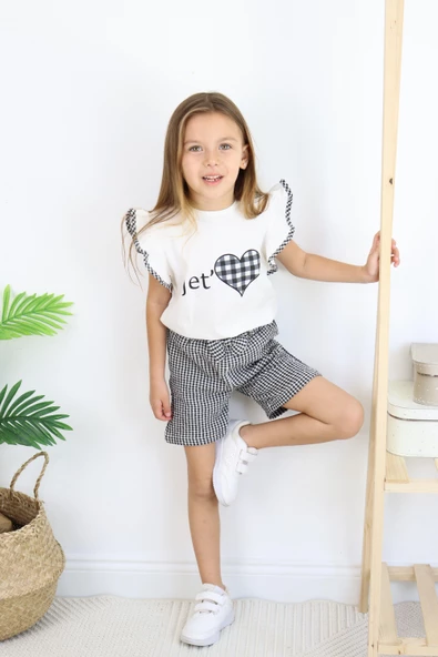 Jet Love Baskılı İkili Takım - 5