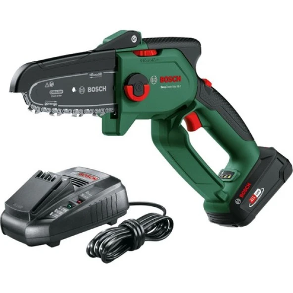 Bosch EasyChain 18v-15-7 Tek Akülü 2.5 Ah Dal Budama Makinesi