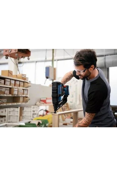 Bosch Gnh 18V-64 M Çivi Çakma Tabancası (Solo) - Resim 3