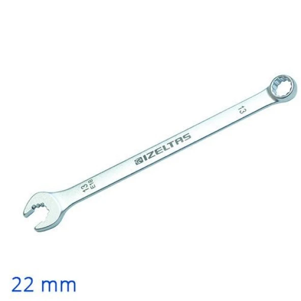 İzeltaş Cırcır Kombine Anahtar 22 Mm