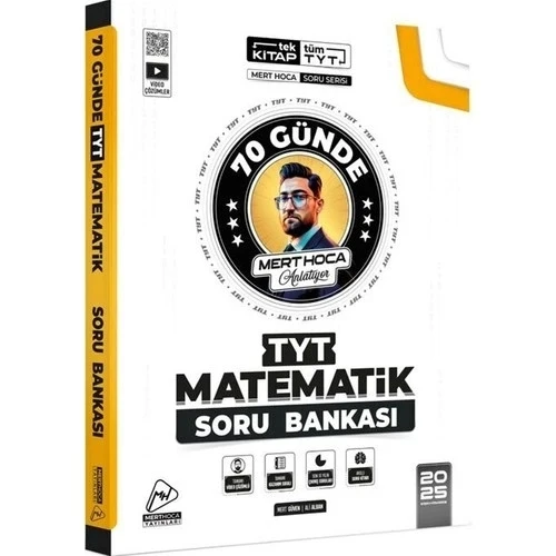 70 GÜNDE TYT MATEMATİK SORU BANKASI  MERT HOCA