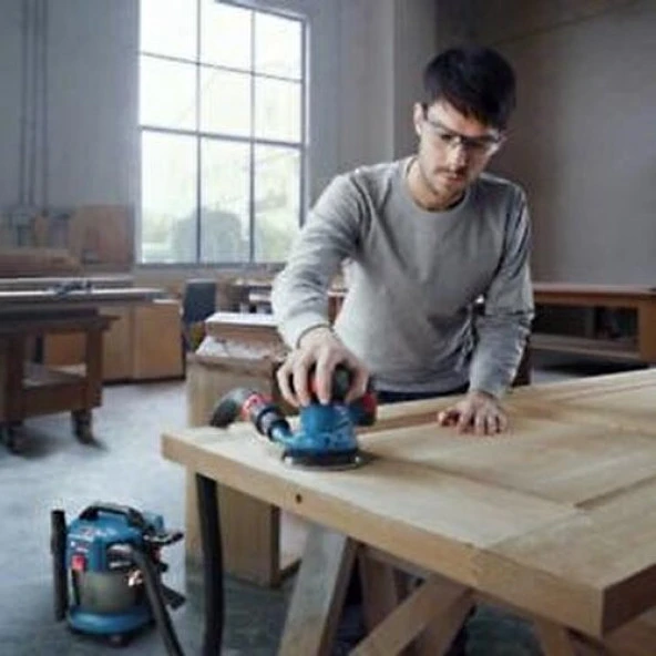 Bosch Gex 185-LI Eksantrik Zımpara Makinesi Solo - 3