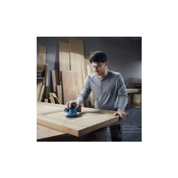 Bosch Gex 185-LI Eksantrik Zımpara Makinesi Solo - 4