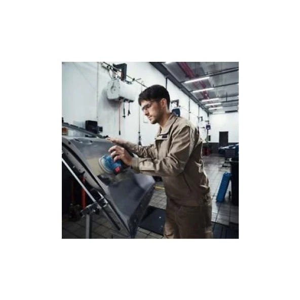 Bosch Gex 185-LI Eksantrik Zımpara Makinesi Solo - 5