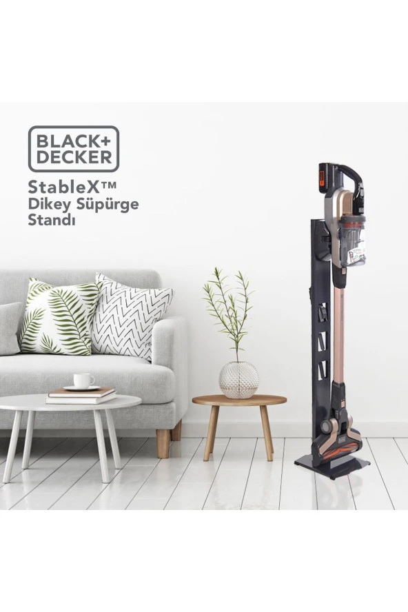 Black+Decker Stable x Dikey Süpürge Standı