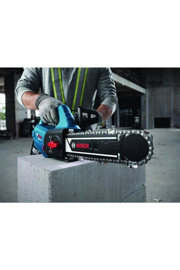 Bosch Gac 250 Zincirli Ytong Kesme Makinası 1200 Watt - 3