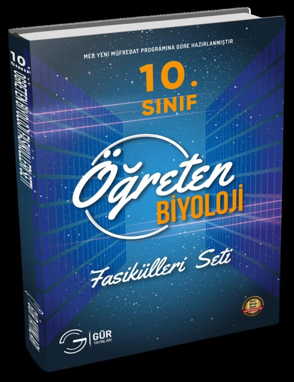 10. Sınıf Öğreten Biyoloji Seti Gür Yayınları