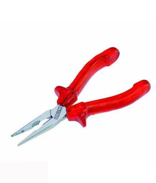 İzeltaş Uzun Kargaburun Düz Uçlu Kraft 180 Mm