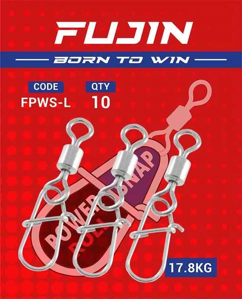 Fujin Power Roll Snap - 3