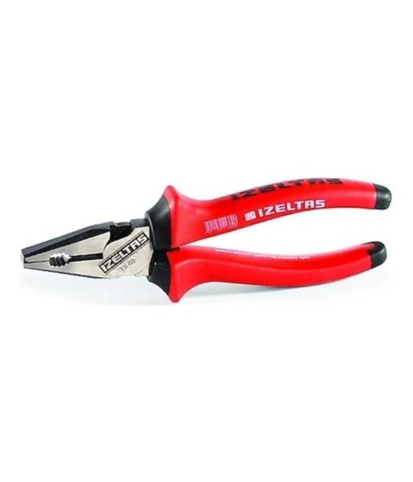 İzeltaş Kombine Pense Ağır Tip ( Çelik Tel İçin ) 180 Mm