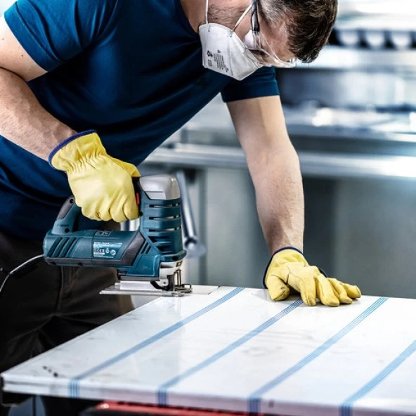 Bosch- Expert Dekupaj Bıçağı SpeciforInox T118AHM 3'lü - Resim 4