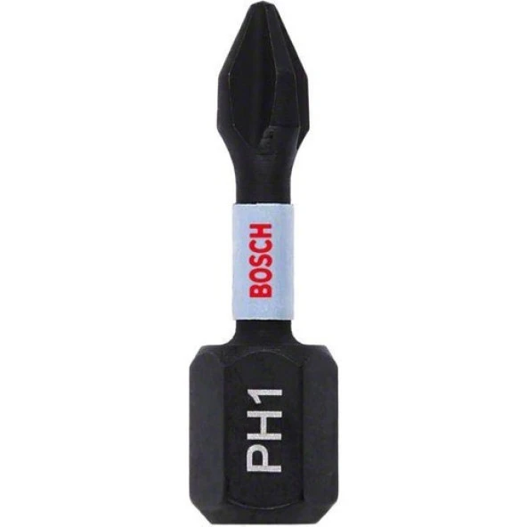 Bosch - Impact Control Serisi Vidalama Ucu PH1*25 mm 2'li