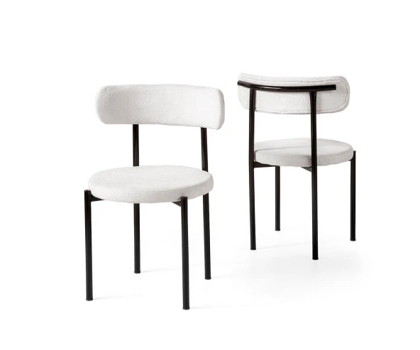 Erezoğulları Mobilya Yakamoz Alfa MDF Mutfak Masa Sandalye Takımı 80x130 - Resim 8