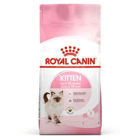 Royal Canin Kitten Kedi Kuru Maması 4 kg - 1
