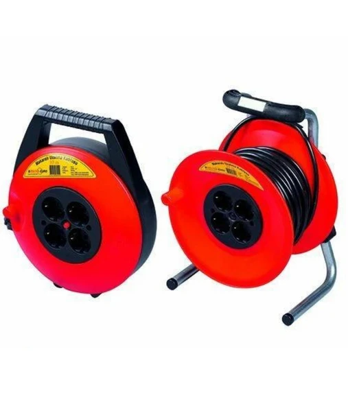 İzeltaş Makaralı Uzatma Kablosu 25 M ürün görseli 1