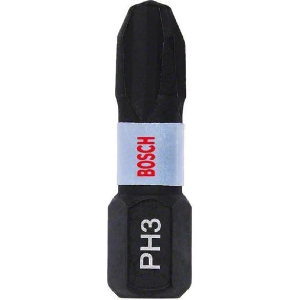 Bosch - Impact Control Serisi Vidalama Ucu PH3*25 mm 2'li