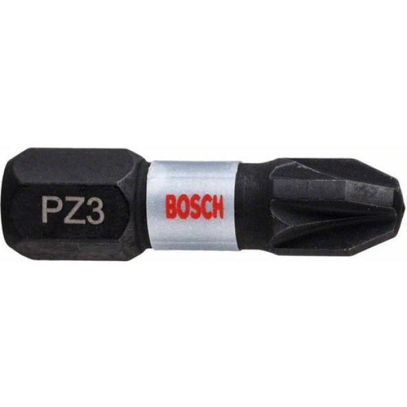 Bosch - Impact Control Serisi Vidalama Ucu PZ3*25 mm 2'li