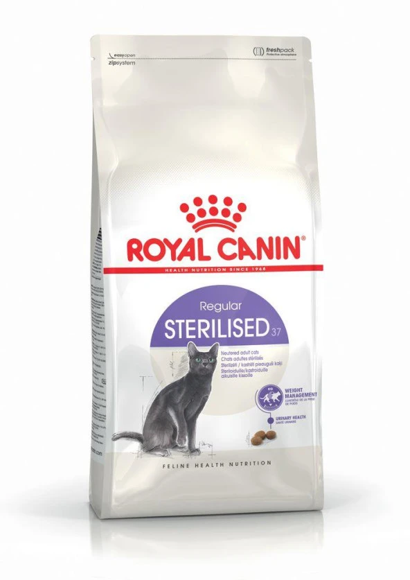 Royal Canin Sterilised 37 Kedi Kuru Maması 2 Kg