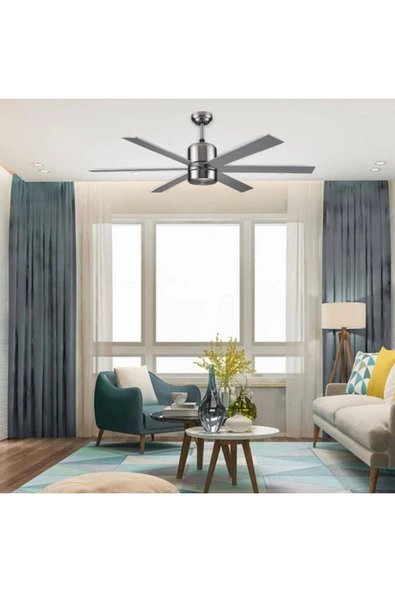 RBT486 BRW AYDINLATMALI TAVAN VANTİLATÖRÜ - Resim 3