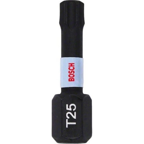 Bosch - Impact Control Serisi Vidalama Ucu T25*25 mm 2'li