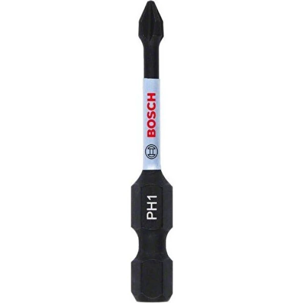 Bosch - Impact Control Serisi Vidalama Ucu PH1*50 mm 1'li