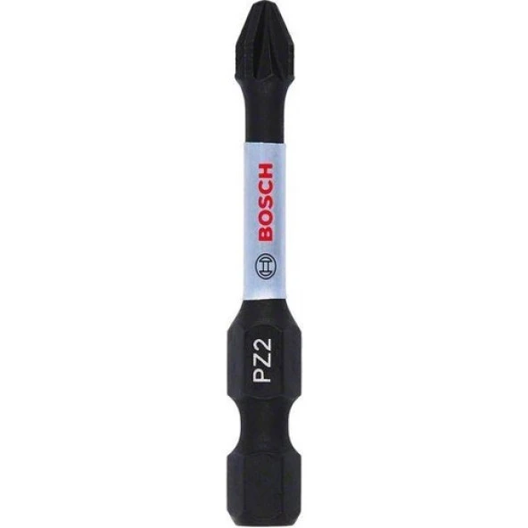 Bosch - Impact Control Serisi Vidalama Ucu PZ2*50 mm 1'li - Resim 3