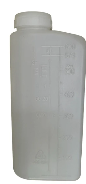 Zargana  Benzin Bidonu 0.600 Litre Beyaz ürün görseli