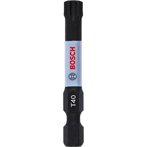 Bosch - Impact Control Serisi Vidalama Ucu T40*50 mm 1'li